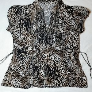 Blouses animal print